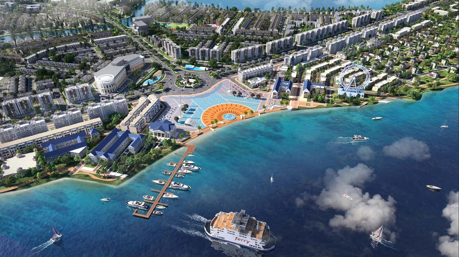 Aqua City