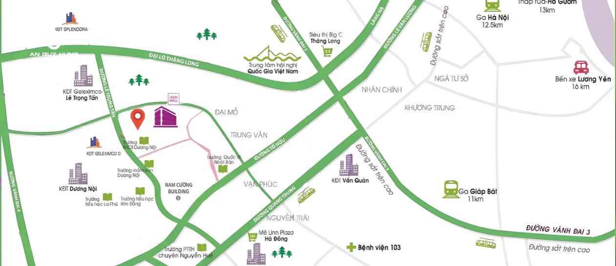Bản đồ vị trí